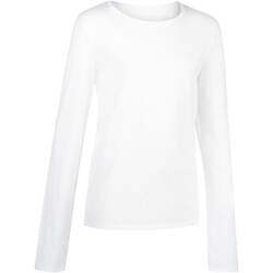 Kids' Basic Long-Sleeved T-Shirt - White