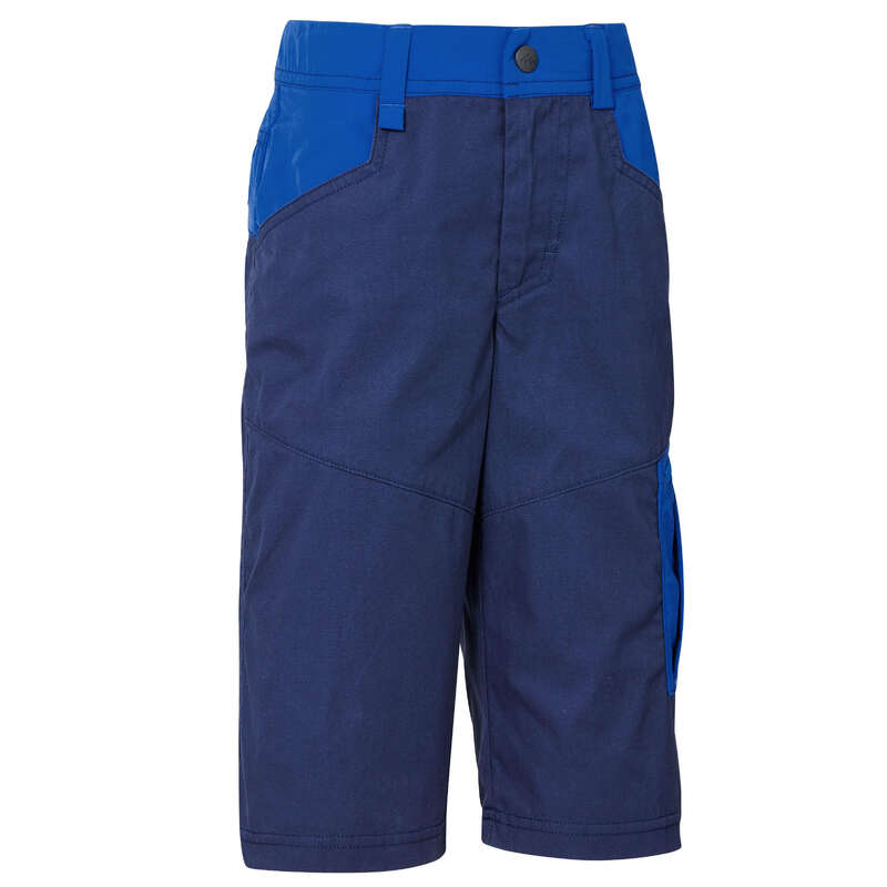 SHORTS T-SHIRTS HATS REGULAR 7-15 yrs Hiking - JR MH500 HIKING SHORTS QUECHUA - Hiking Clothes