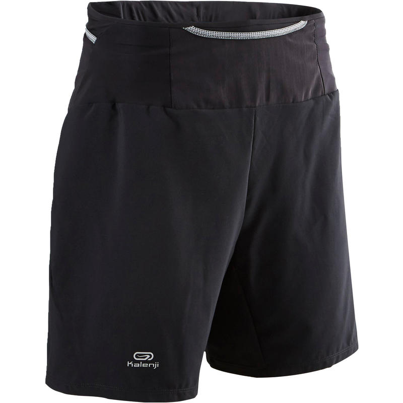 Short para la carrera en montaña para hombre. Negro Short para la carrera en montaña para hombre. Negro