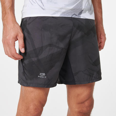 Men's Trail Running Baggy Shorts - Graph Grey