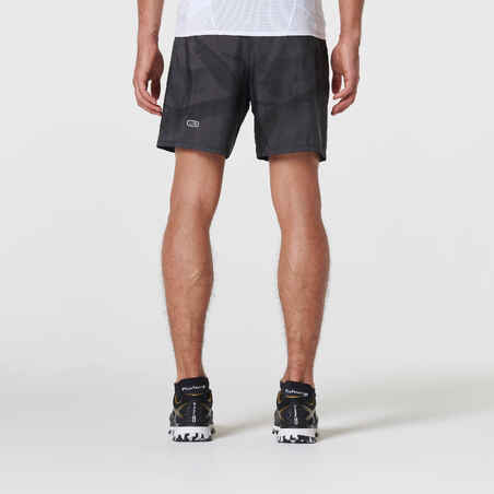 Men's Trail Running Baggy Shorts - Graph Grey