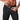 MEN'S TIGHT TRAIL RUNNING SHORTS - BLACK