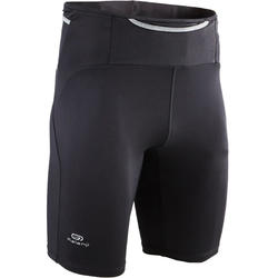 Men's tight trail running shorts - Black