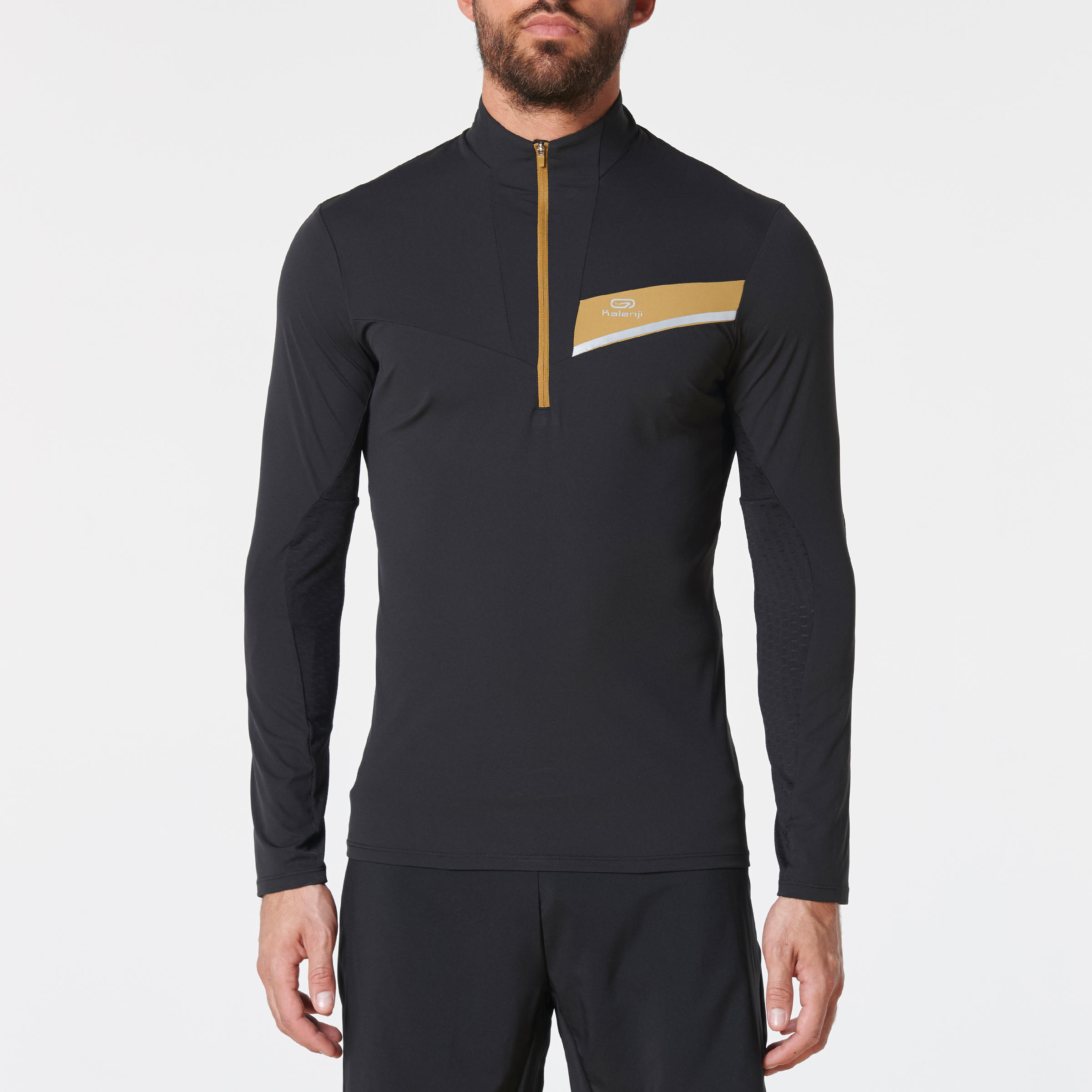 TRAIL RUNNING LONG-SLEEVED ZIP JERSEY 