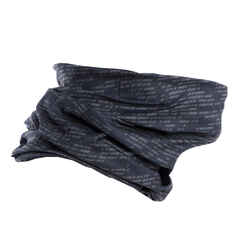 Cuello multiusos para ciclismo Roadr 100 Negro / Gris