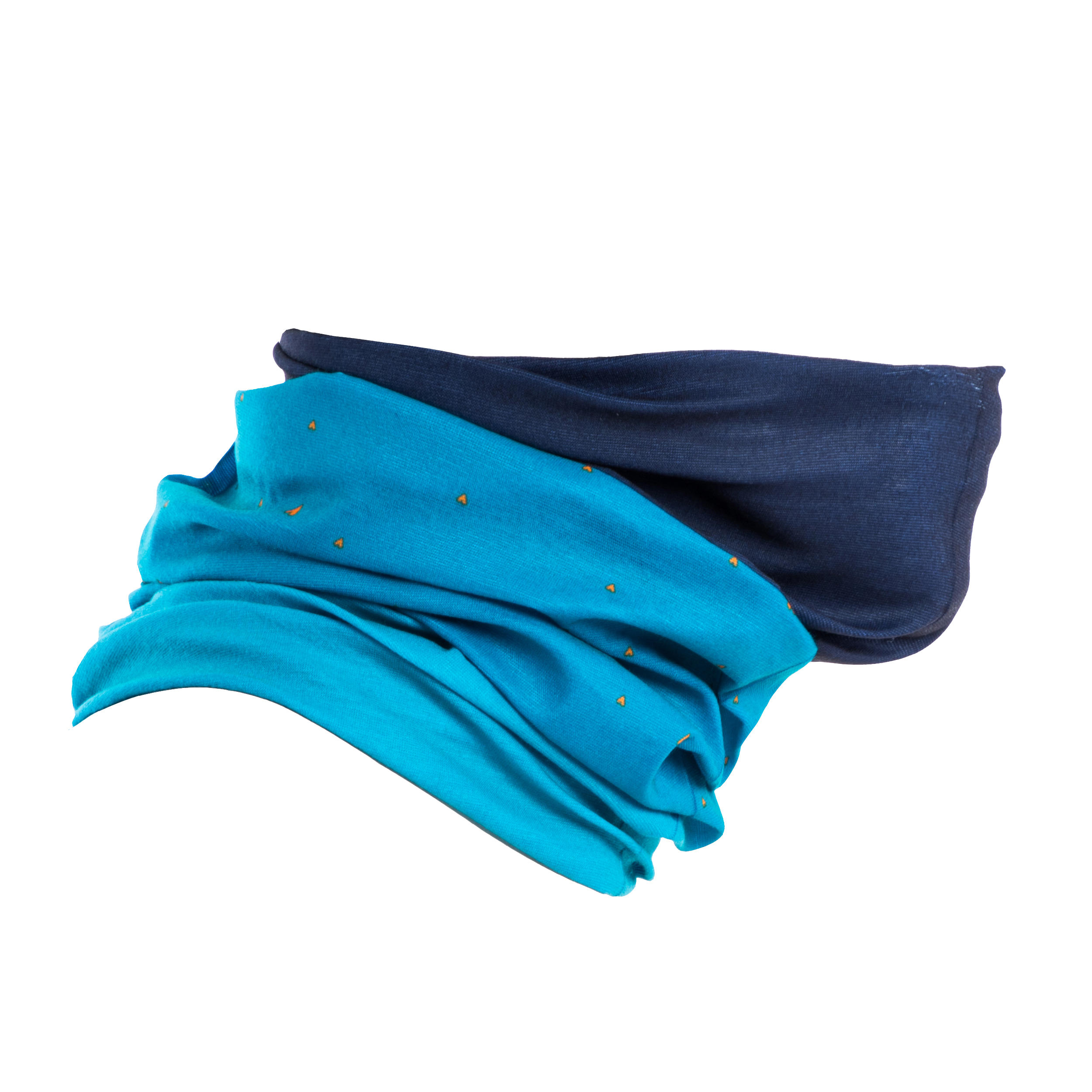 Cycling Neck Warmer RoadR 100 Yellow VAN RYSEL Decathlon