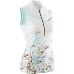 เสื้อกล้ามใส่วิ่งเทรลสำหรับผู้หญิงรุ่น Perf (สีเขียวมิ้นต์พาสเทล)