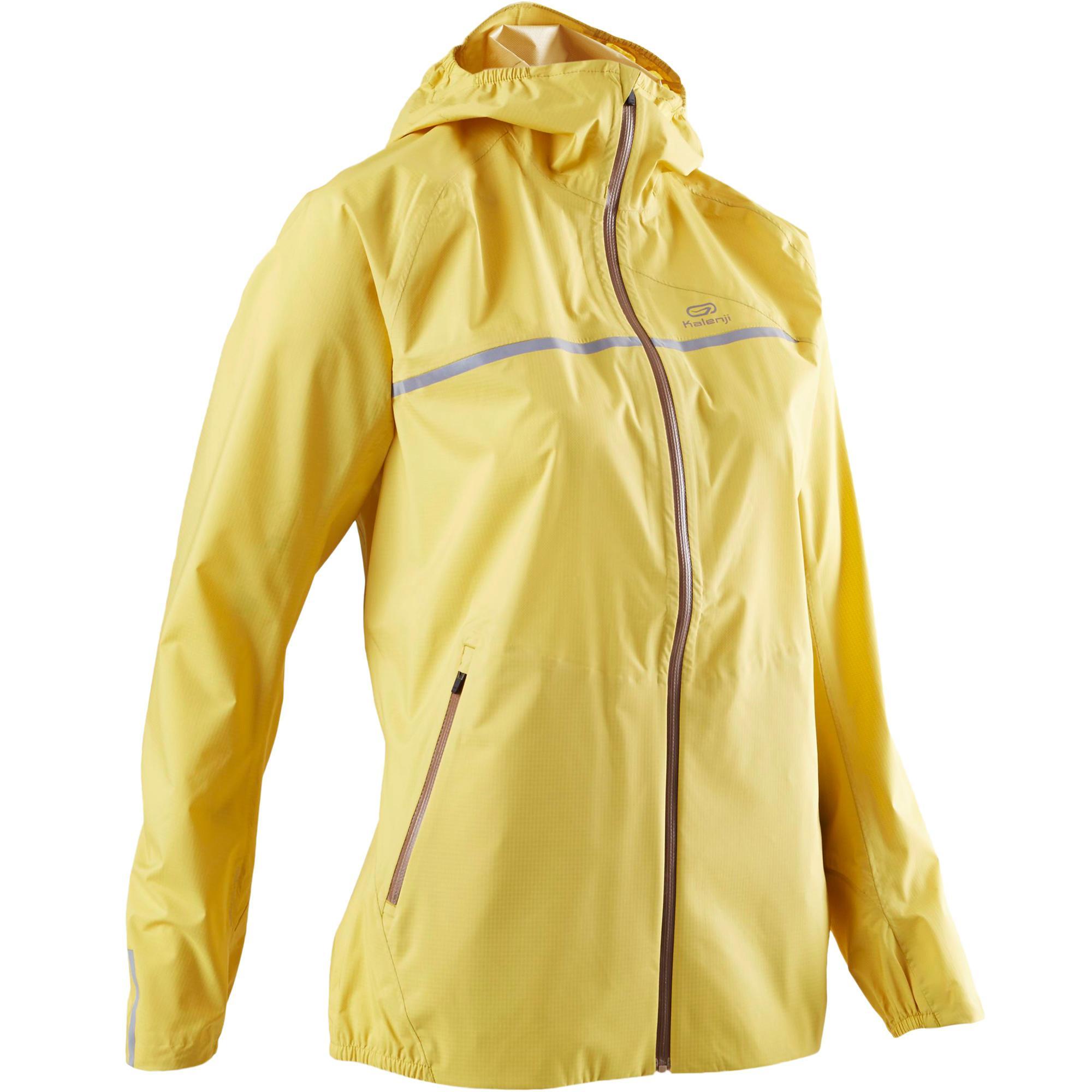 Regenjacke wasserundurchlässig Trail Damen Kalenji