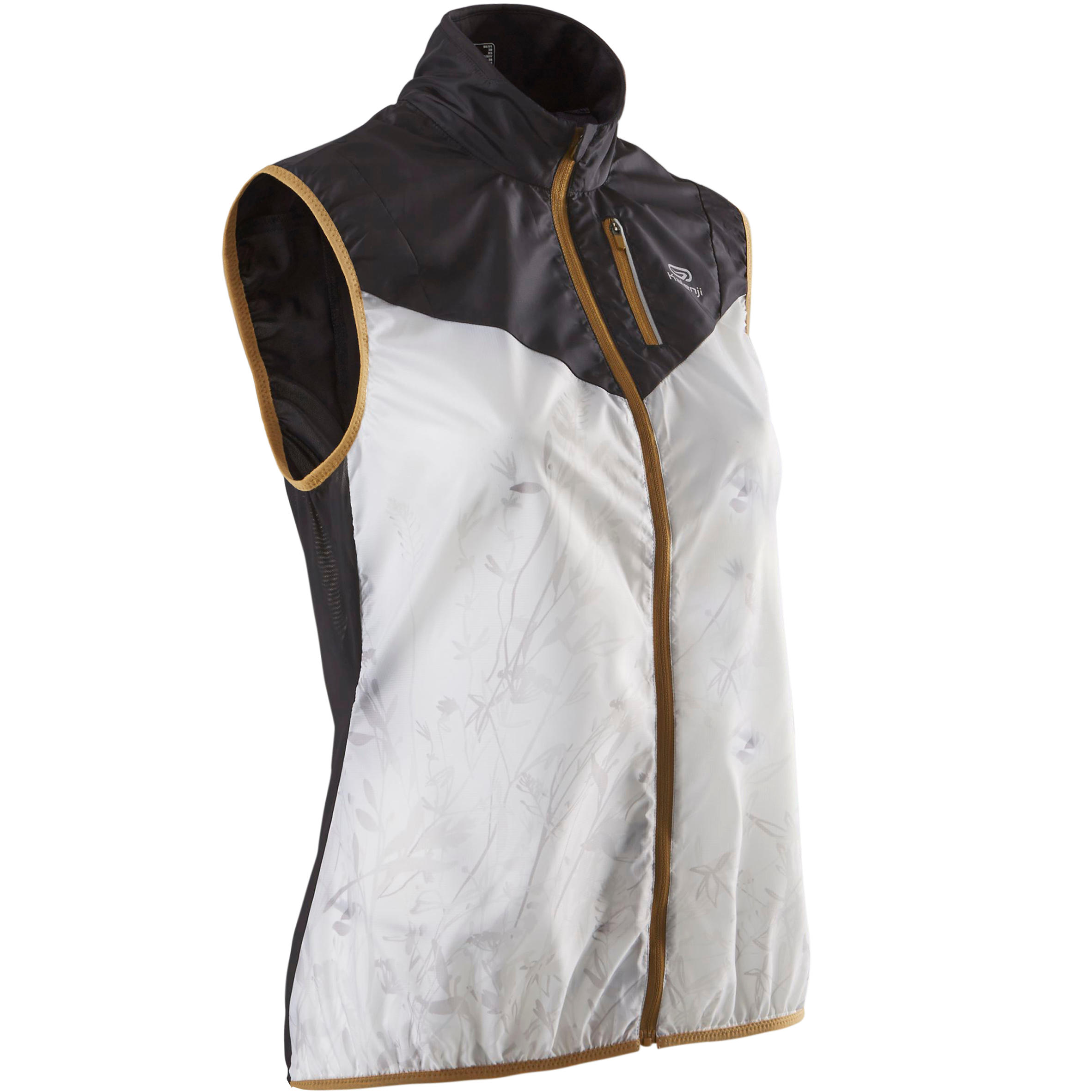 Sleeveless windbreaker discount