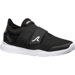 Zapatillas Caminar Soft 180 Strap Mujer Negro/Blanco