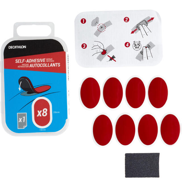 Kit inserti di riparazione adesivi camera d'aria