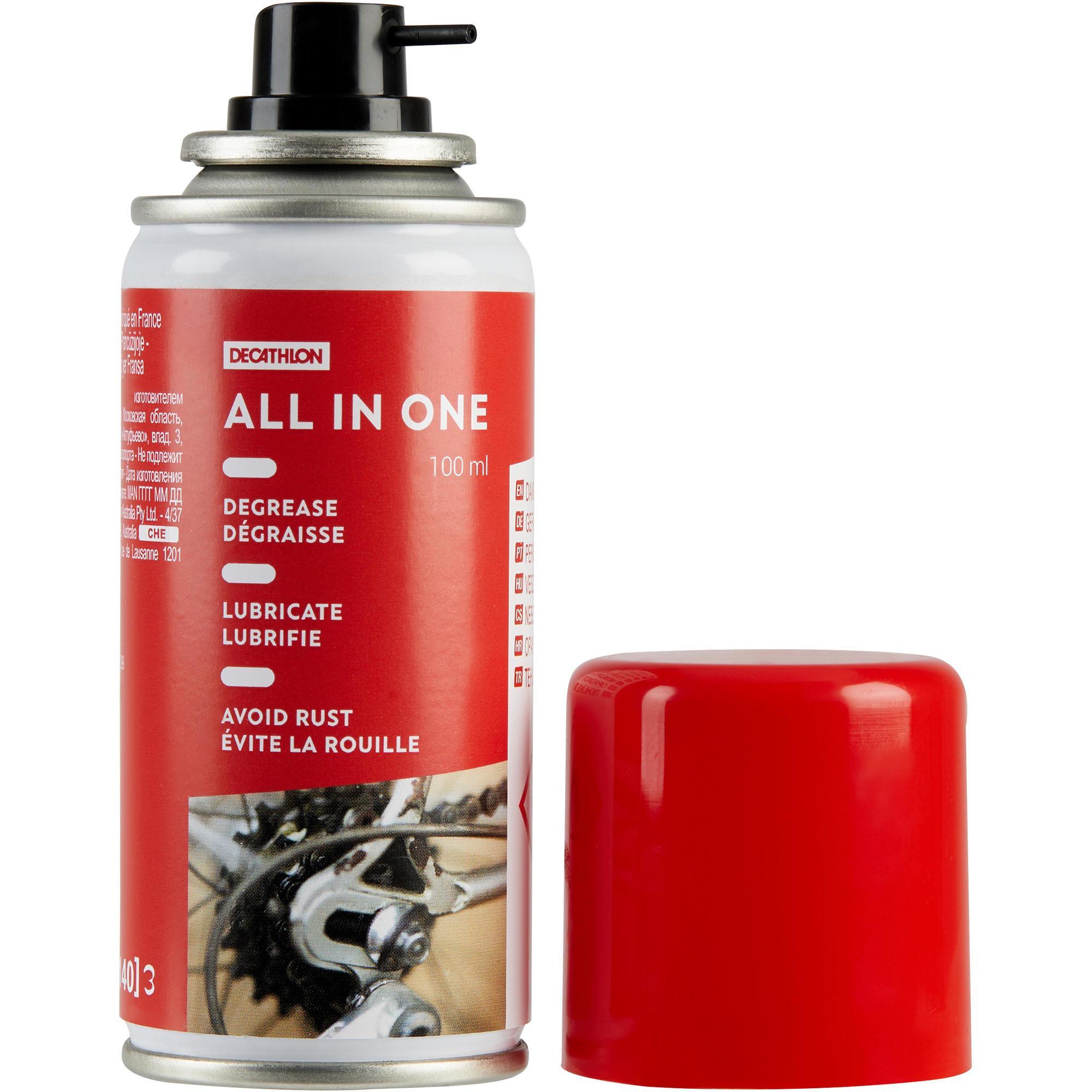 All In One 100ml BTWIN - Decathlon