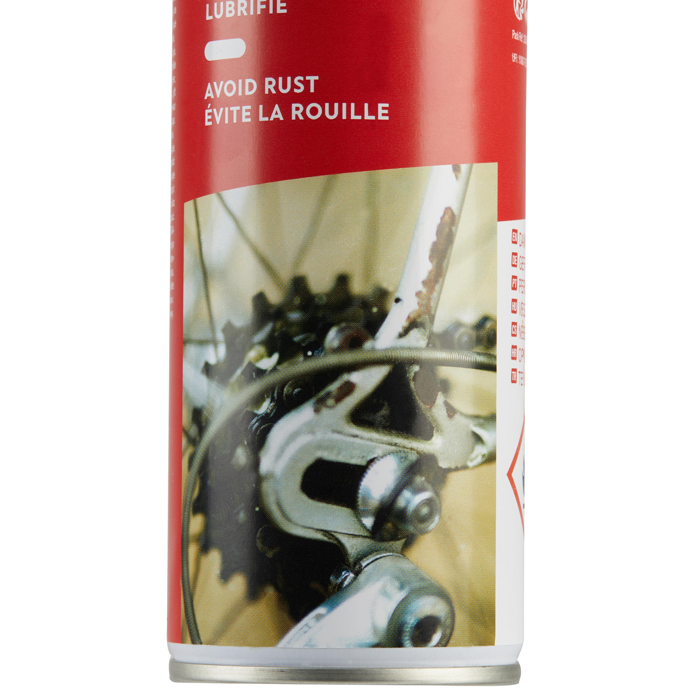 Spray elemente transmisie bicicletă 500ML DECATHLON imagine noua