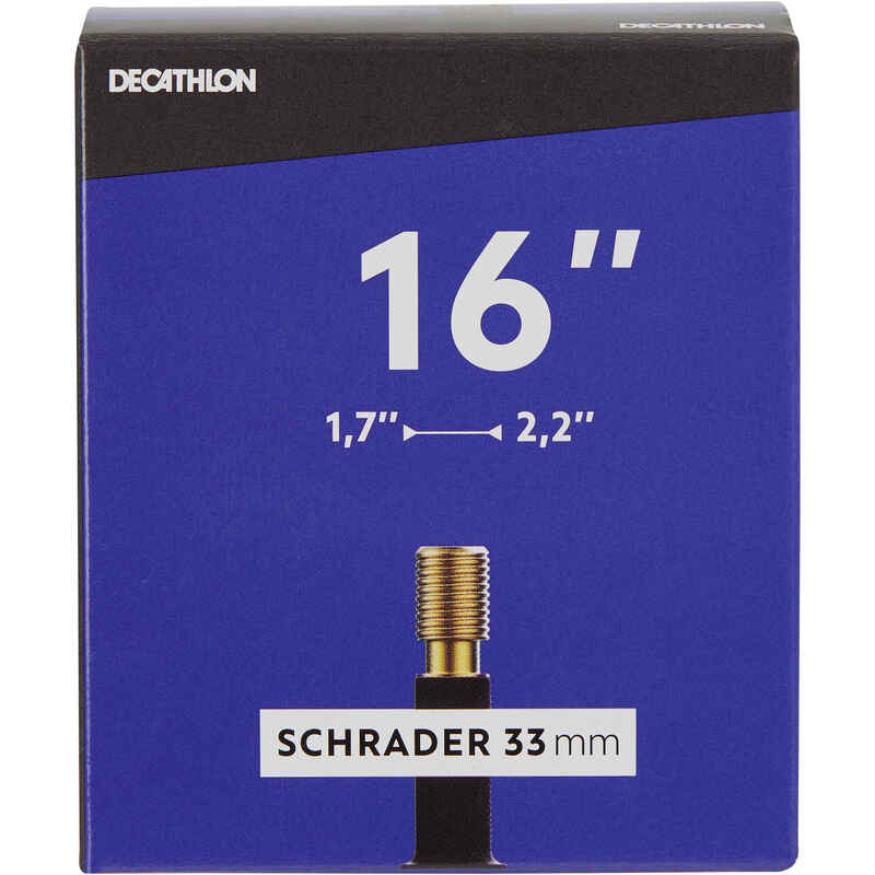 إطار داخلى 16 بوصة  1.7- 2.2 - صِمام Schrader