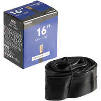 16x1.7-2.2 Bike Inner Tube - Schrader