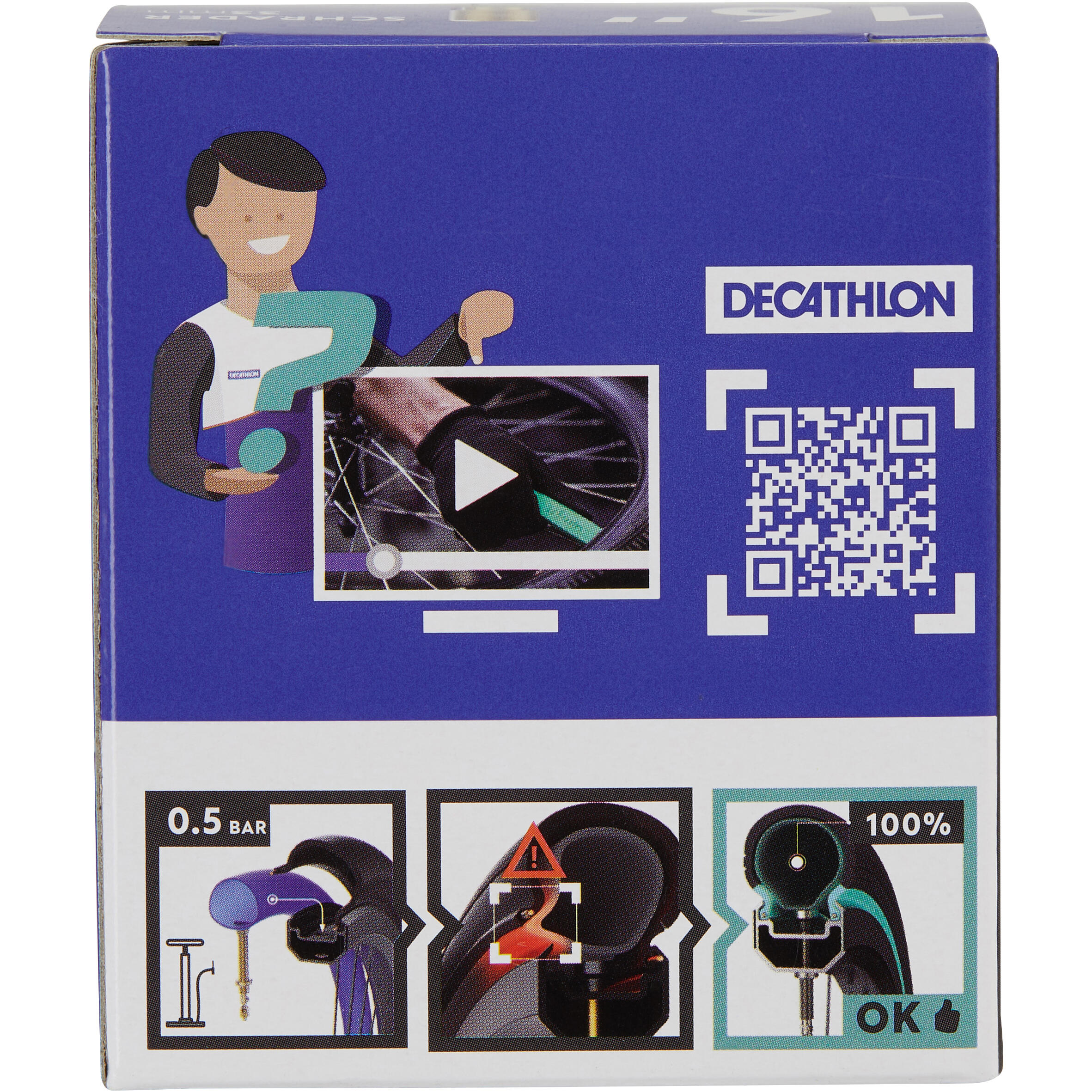 Chambre a air 14 pouces decathlon clearance