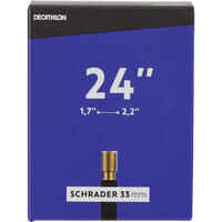 إطار داخلى 24 بوصة بَلف Schrader- مقطع عرضي من 1.7 حتى 2.2 