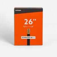 26X1.2-1.5 Bike Inner Tube - Schrader