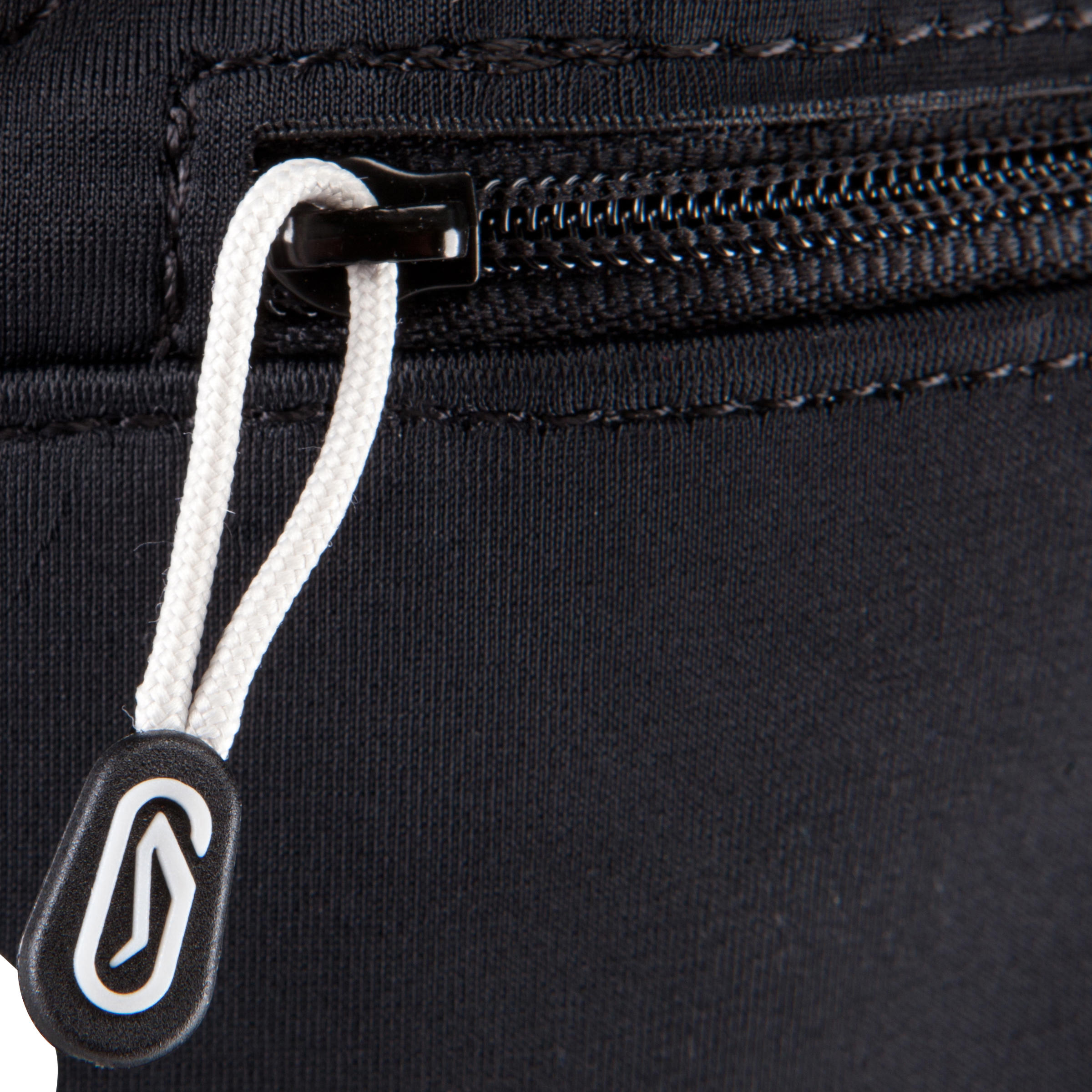 

2 Position Running Bag - Black -  By KALENJI | Decathlon