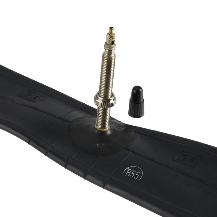 2 Camere D'Aria 700x18/25C Con Valvola Presta 48mm - Per Bici Corsa E Strada - Foto 2