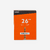 CHAMBRE A AIR 26x1,7/2,2 VALVE PRESTA 48MM