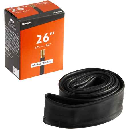 26x1.7-2.2 Bike Inner Tube - Schrader