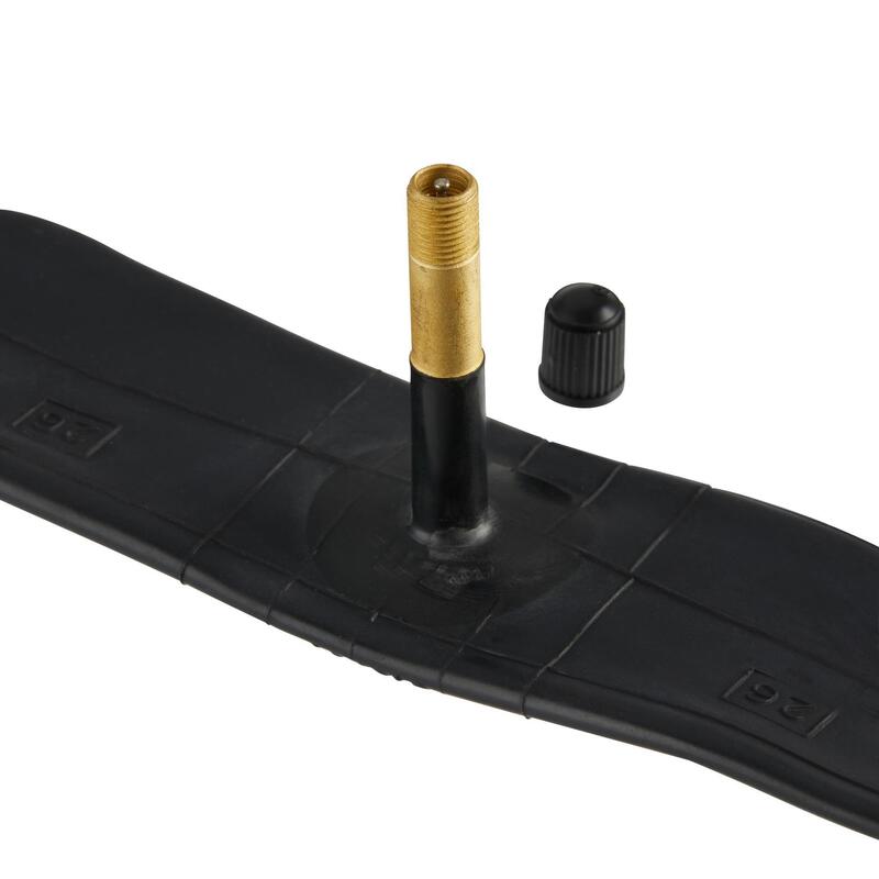 Dętka rowerowa Btwin 26x1,7-2,2 wentyl Schrader 48 mm