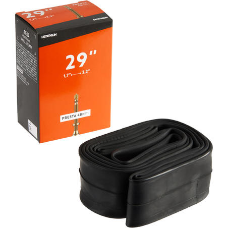 Камера 29x1.7/2.2 ниппель PRESTA 48 MM