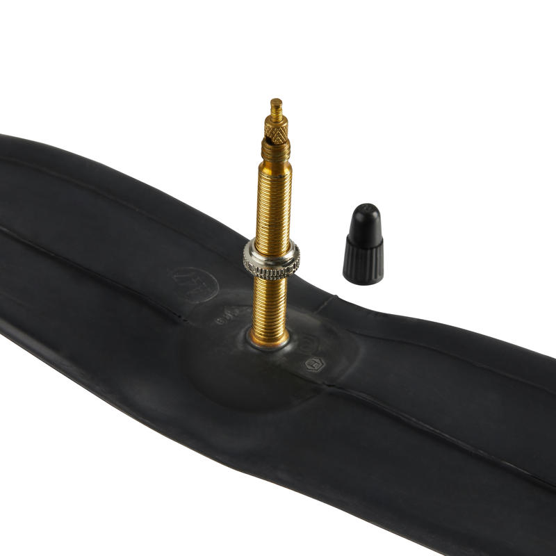 Fahrradschlauch 29 Zoll × 1,7/2,2 französisches Ventil (Presta) 48 mm Decathlon