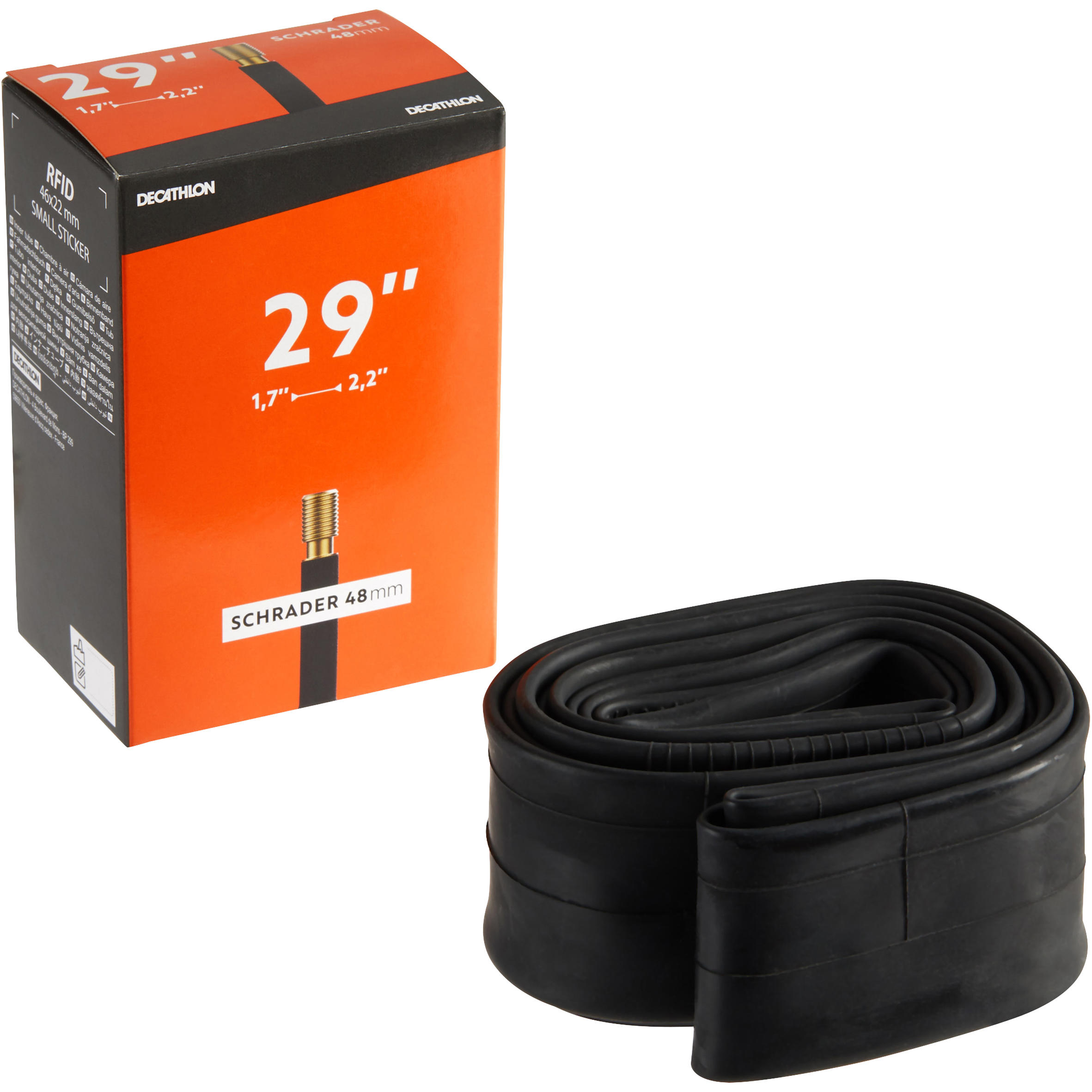 29 inch inner tube schrader