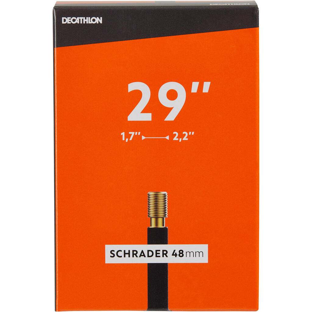 CHAMBRE A AIR 29x1.7/2.2 VALVE SCHRADER 48MM