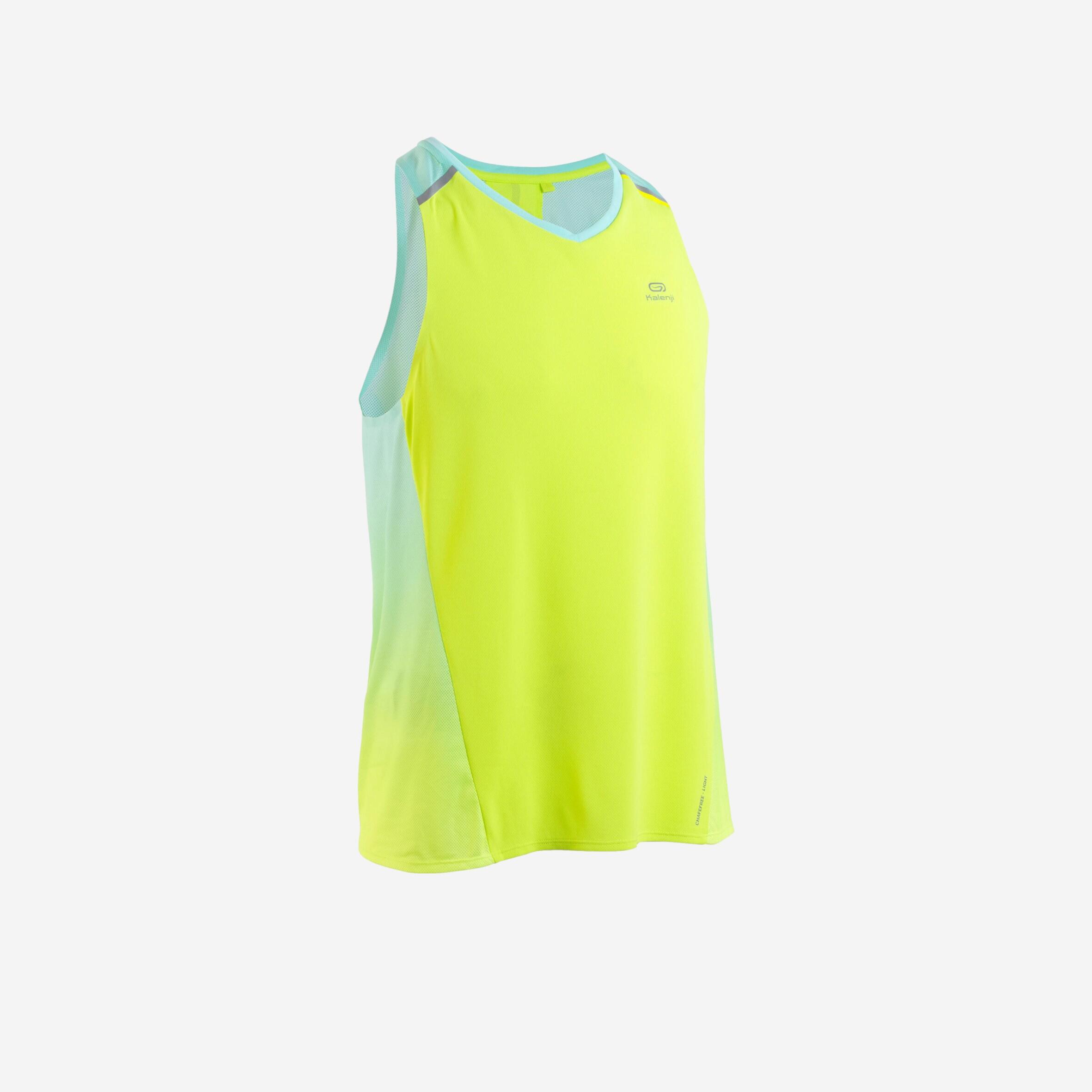 camiseta tirantes running hombre decathlon