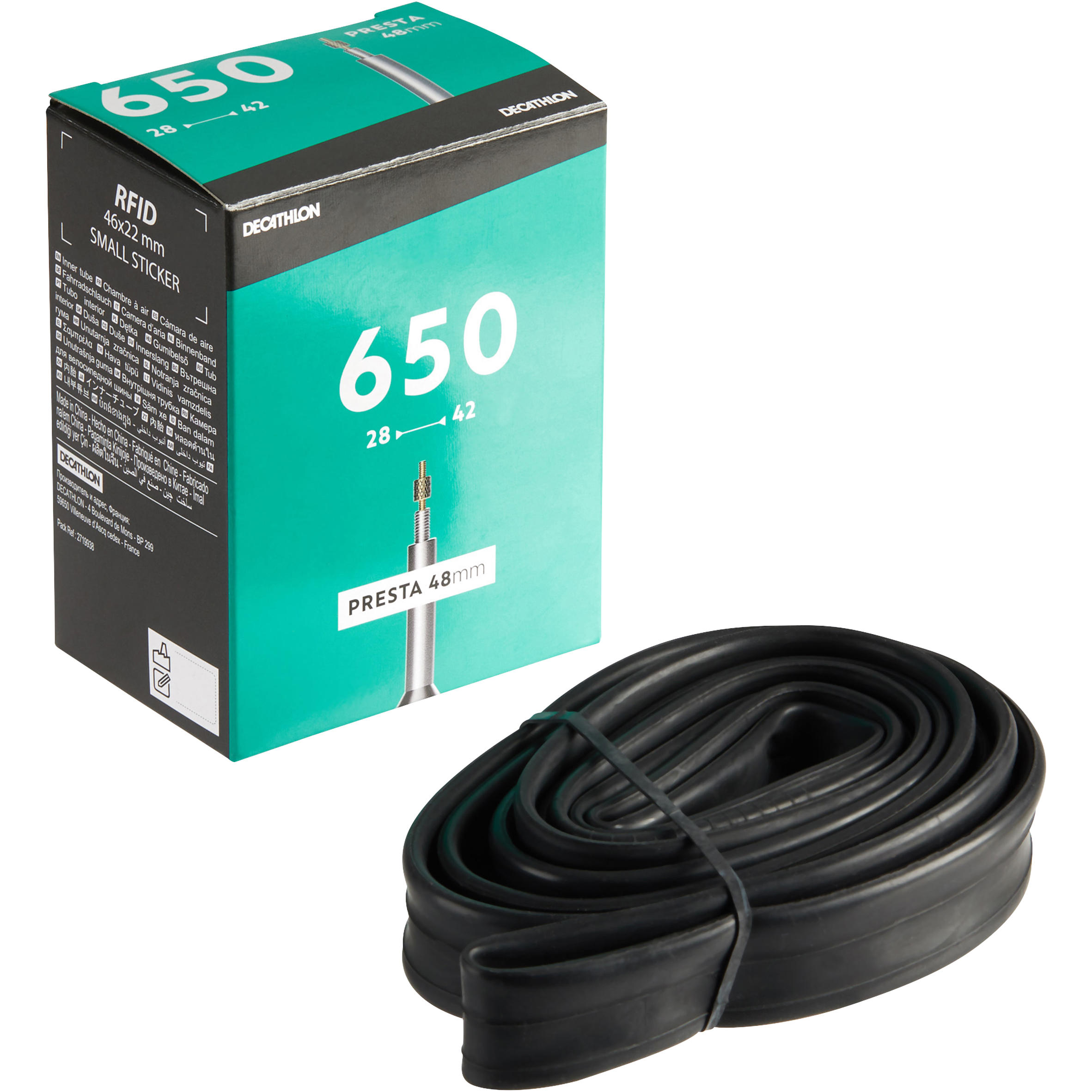 Decathlon bike inner tubes hot sale