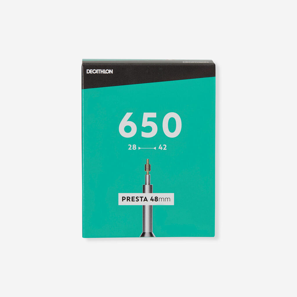 650x28-42 Bike Inner Tube - Presta