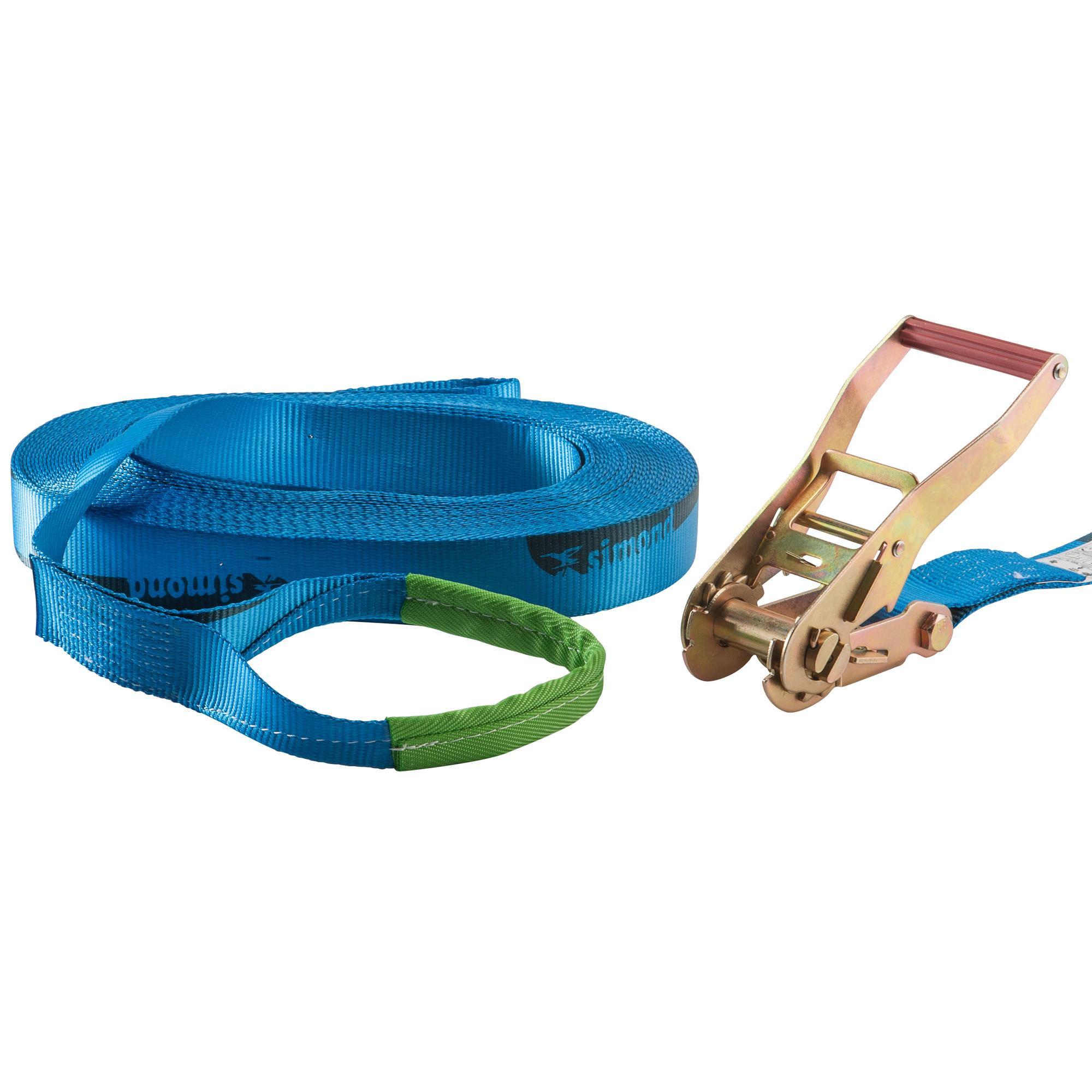 Decathlon | SLACKLINE 25 METRI azzurra |  Simond