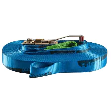 SLACKLINE 25 METRES BLUE