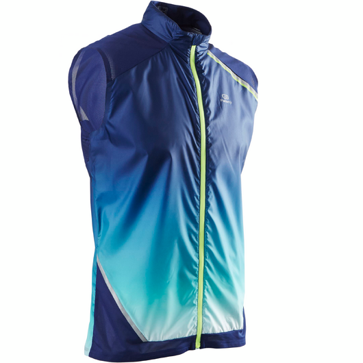 VESTE RUNNING HOMME SANS MANCHE KIPRUN LIGHT
