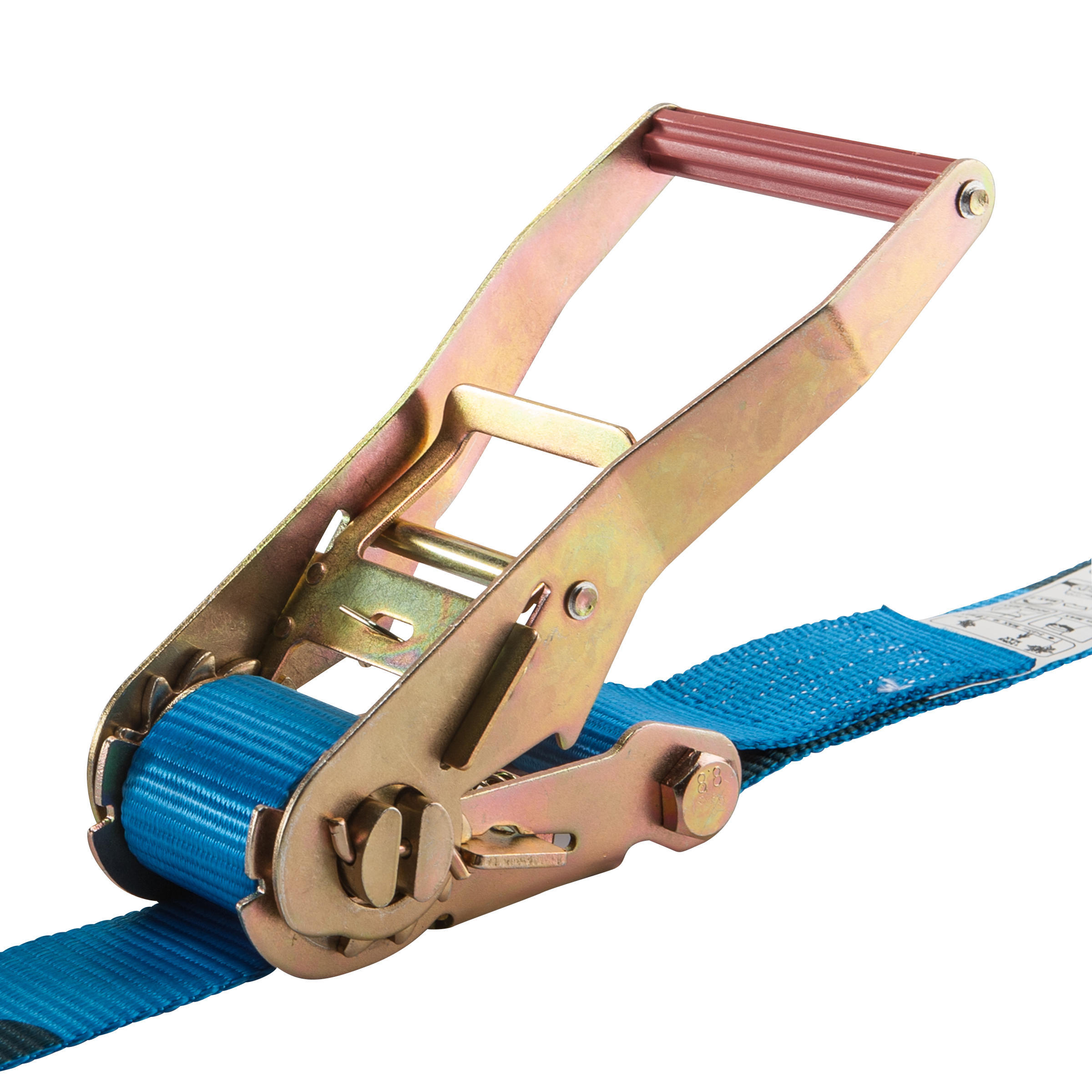 Slackline 25 meter blauw 6/11