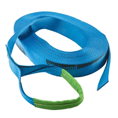 SLACKLINE 25 METRES BLUE