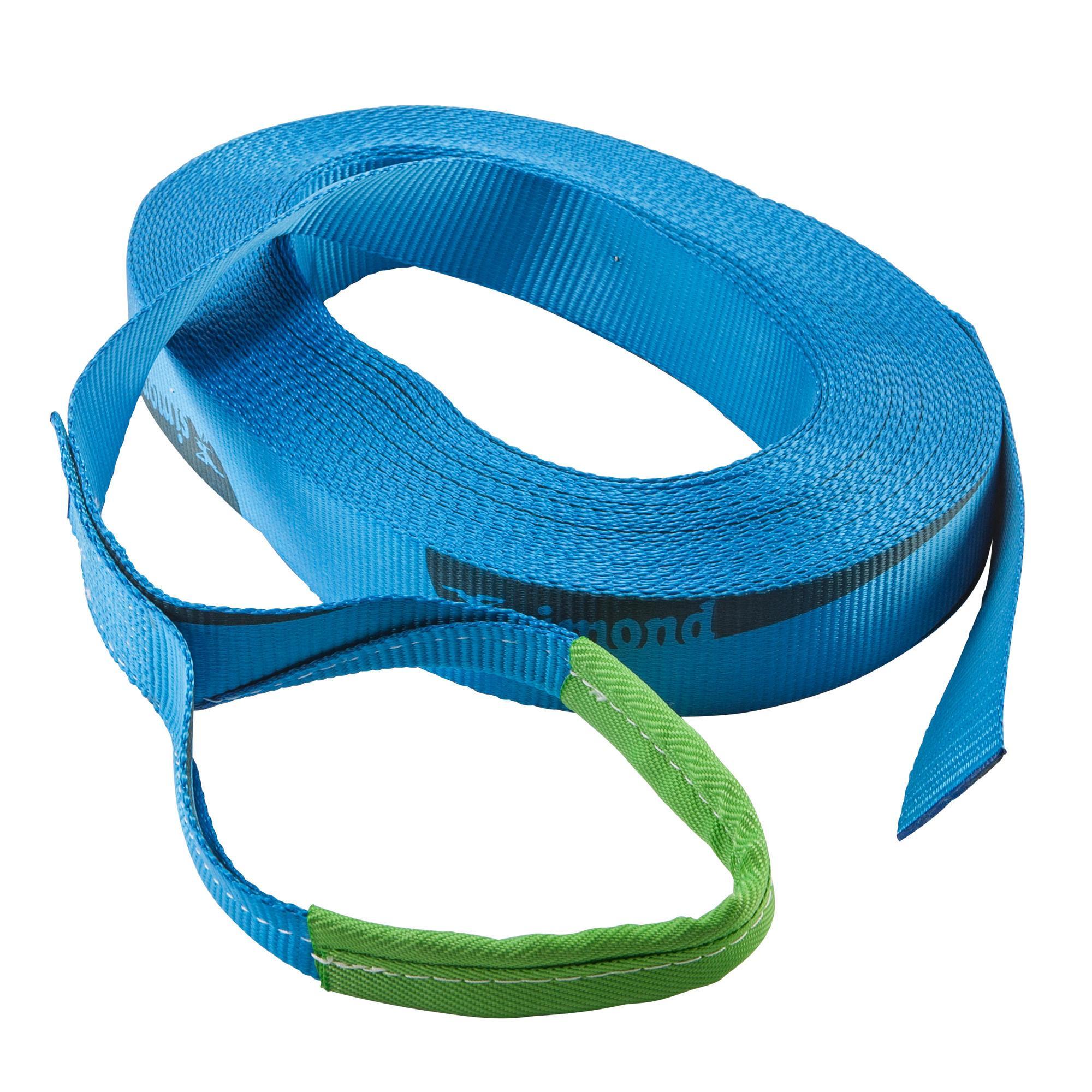 25-METER SLACKLINE BLUE