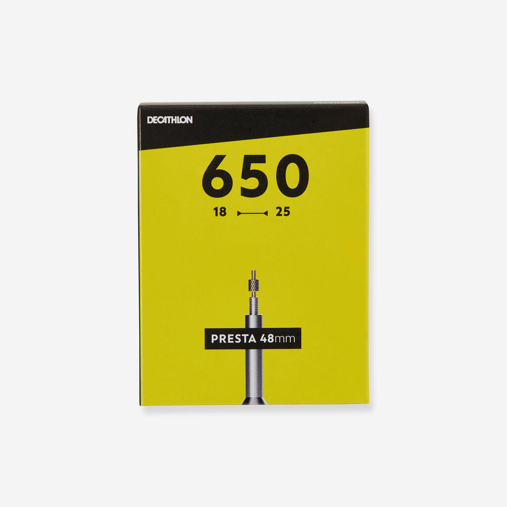 اطار داخلي للدراجة 650x18-25 - Presta