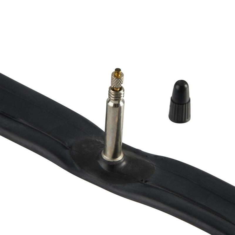 Dętka rowerowa B'twin 650x18/25 wentyl Presta 48 mm