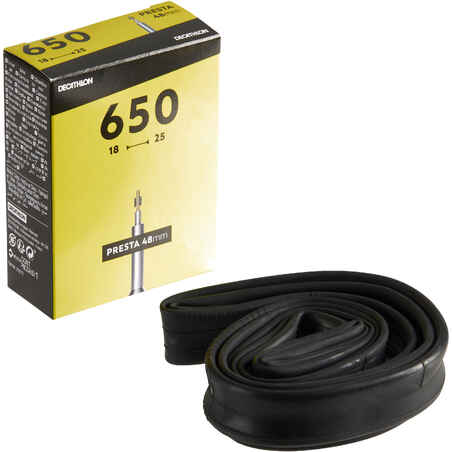 650x18-25 Bike Inner Tube - Presta