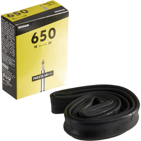 КАМЕРА 650 Х 18/25 С КЛАПАНОМ PRESTA 48 ММ