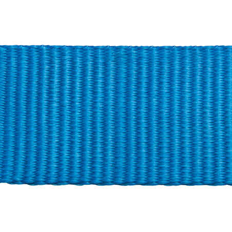 Slackline 5 cm x 25 m blau