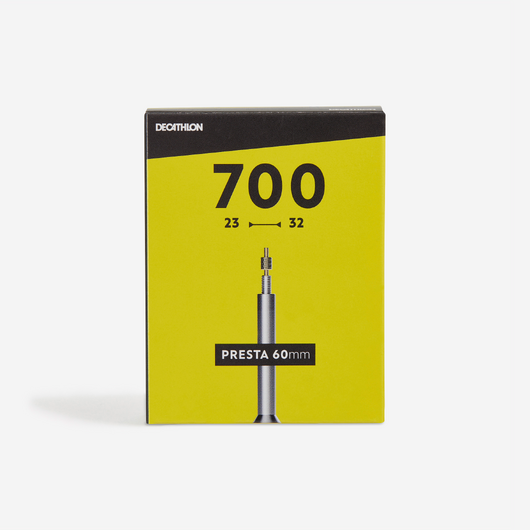 CHAMBRE A AIR 700x23/32 VALVE PRESTA 60 MM