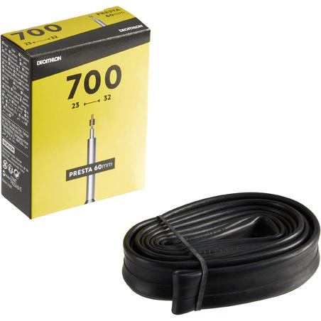 КАМЕРА 700x23/32 НИППЕЛЬ PRESTA 60 ММ