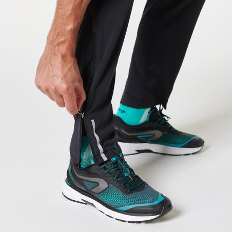 БРЮКИ ДЛЯ БЕГА ПРЯМОГО КРОЯ МУЖСКИЕ KIPRUN LIGHT