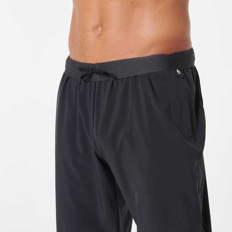 PANTALON DE RUNNING HOMME RESPIRANT KIPRUN NOIR