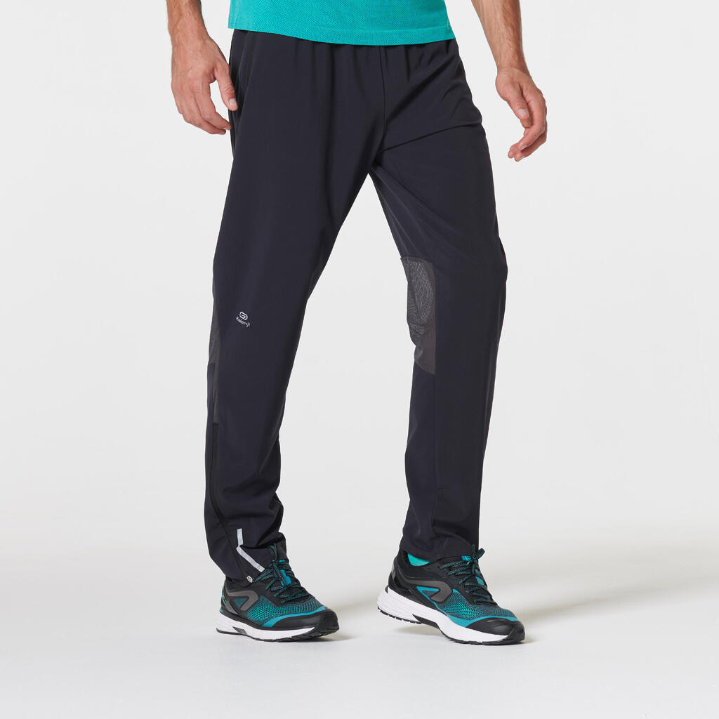 PANTALÓN RUNNING HOMBRE KIPRUN NEGRO